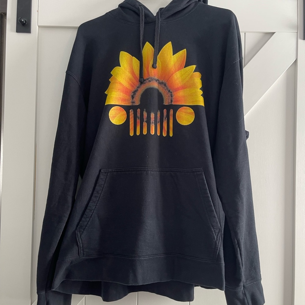 Womens Jeep Sweatshirt